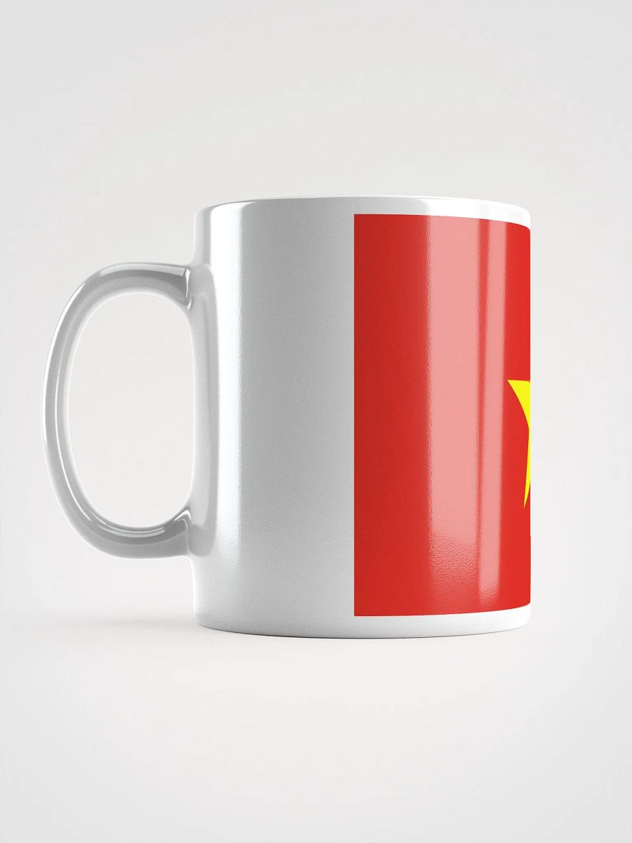 Vietnam Flag White Coffee Mug product image (6)