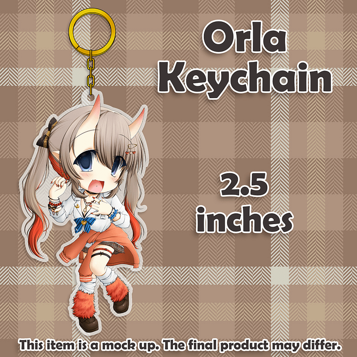 Orla Keychain [PREORDER] product image (1)