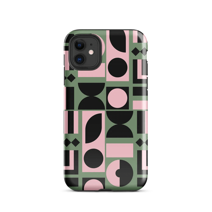 Symmetry in Pink iPhone® Tough Case product image (47)