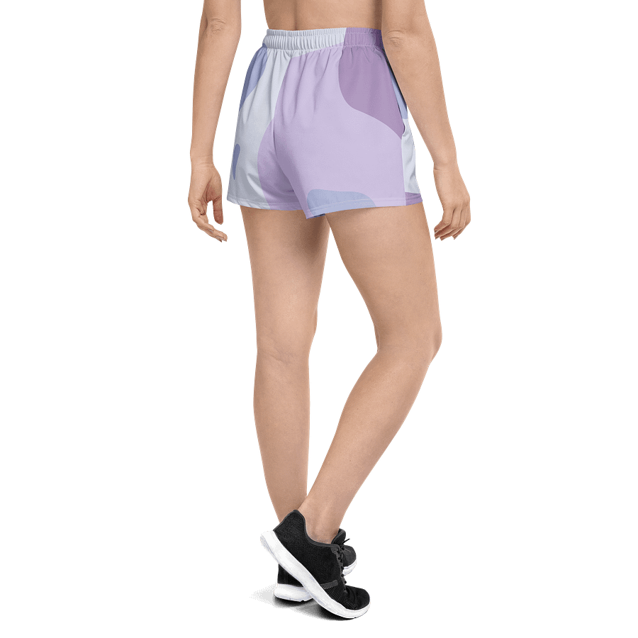 Lucky Panda All-Over Athletic Shorts product image (4)