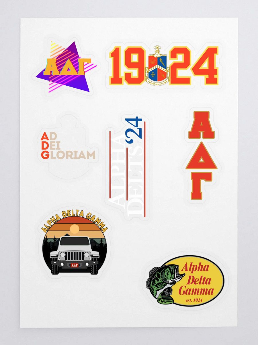 Sticker Pack #1 product image (3)