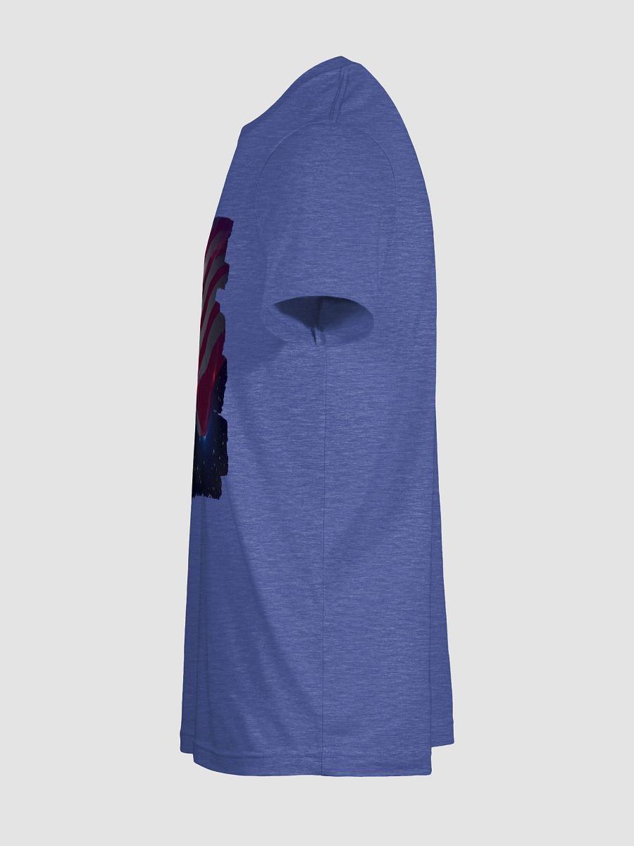 Flying High American Flag Supersoft T-Shirt product image (11)