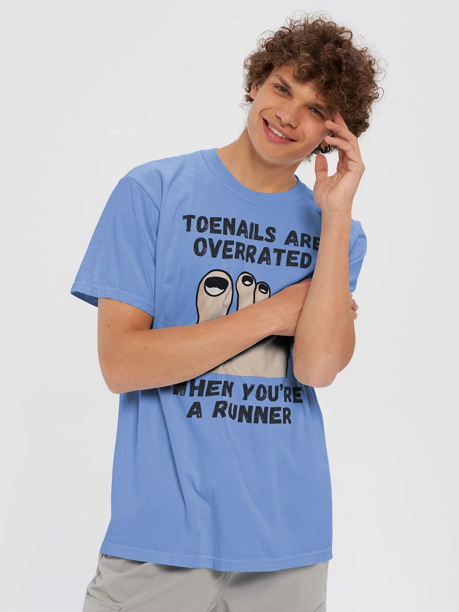 Black Toenails Cartoon T-Shirt product image (48)