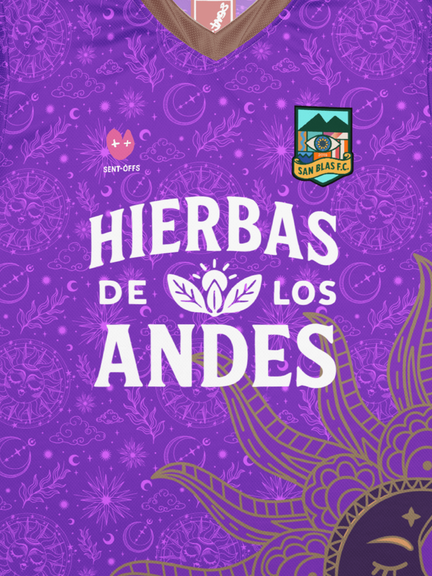 San Blas FC Home Jersey product image (3)