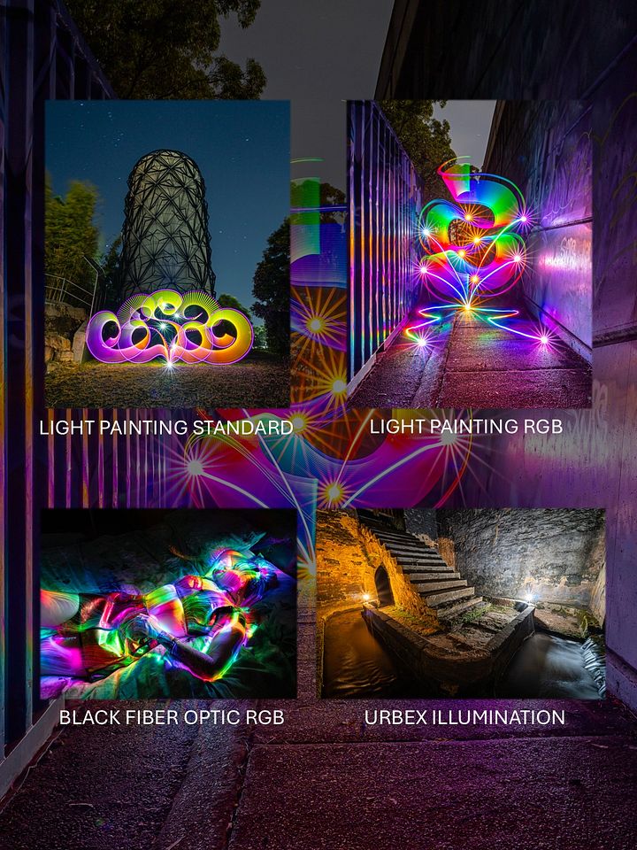 Lightroom Preset Pack | Light Painting product image (2)