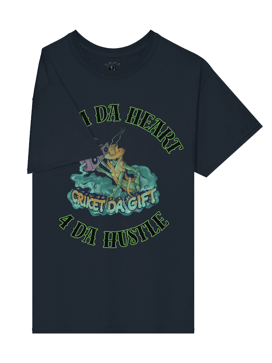 Criket Da Gift “From Da Heart, 4 Da Hustle” Signature Tee product image (42)
