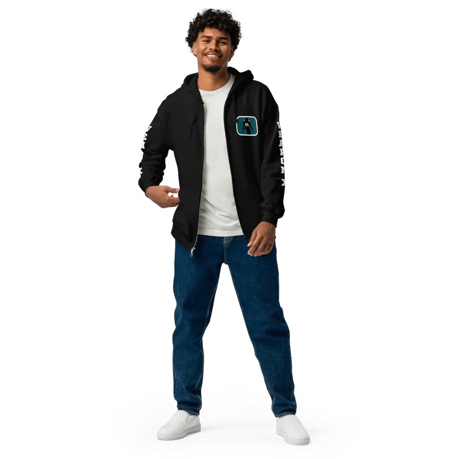 Weapon X Zip Up Hoodie product image (7)