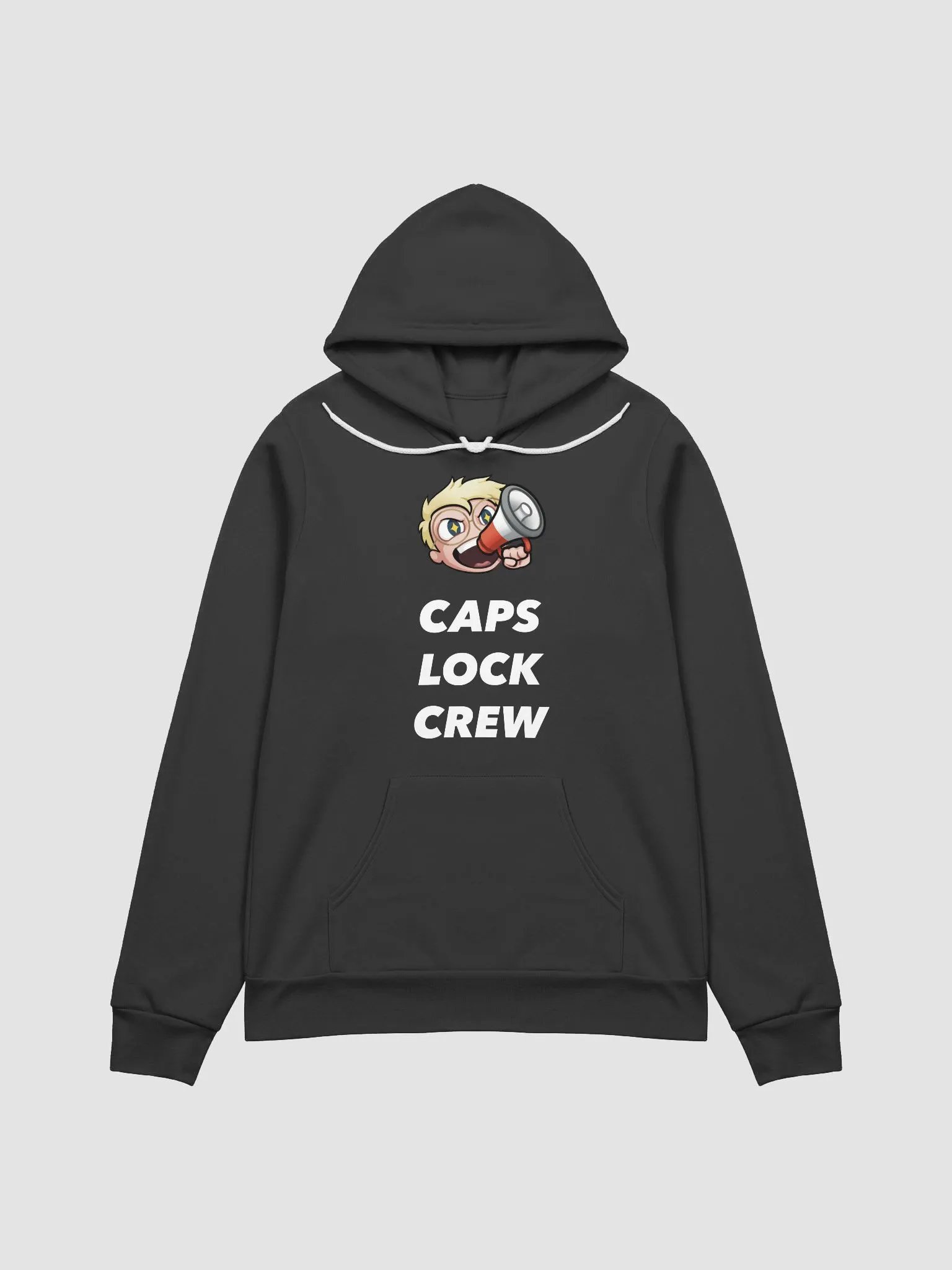 CAPS LOCK CREW HOODIE product image (5)