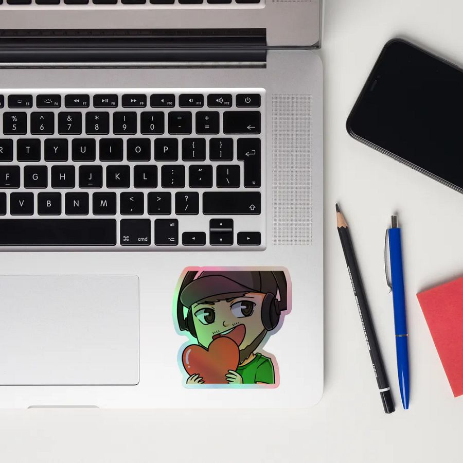 Bit O Love Blitzy - Holographic Sticker - Legion Series product image (10)