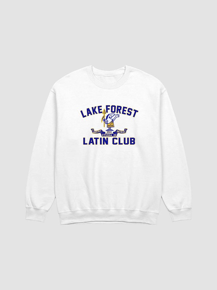 Lake Forest Latin Club Sweatshirt product image (2)