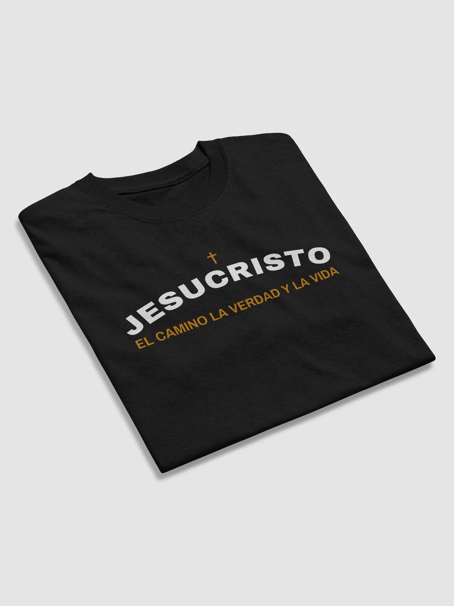 Camiseta Unisex Manga Corta | El camino, la verdad y la vida product image (5)