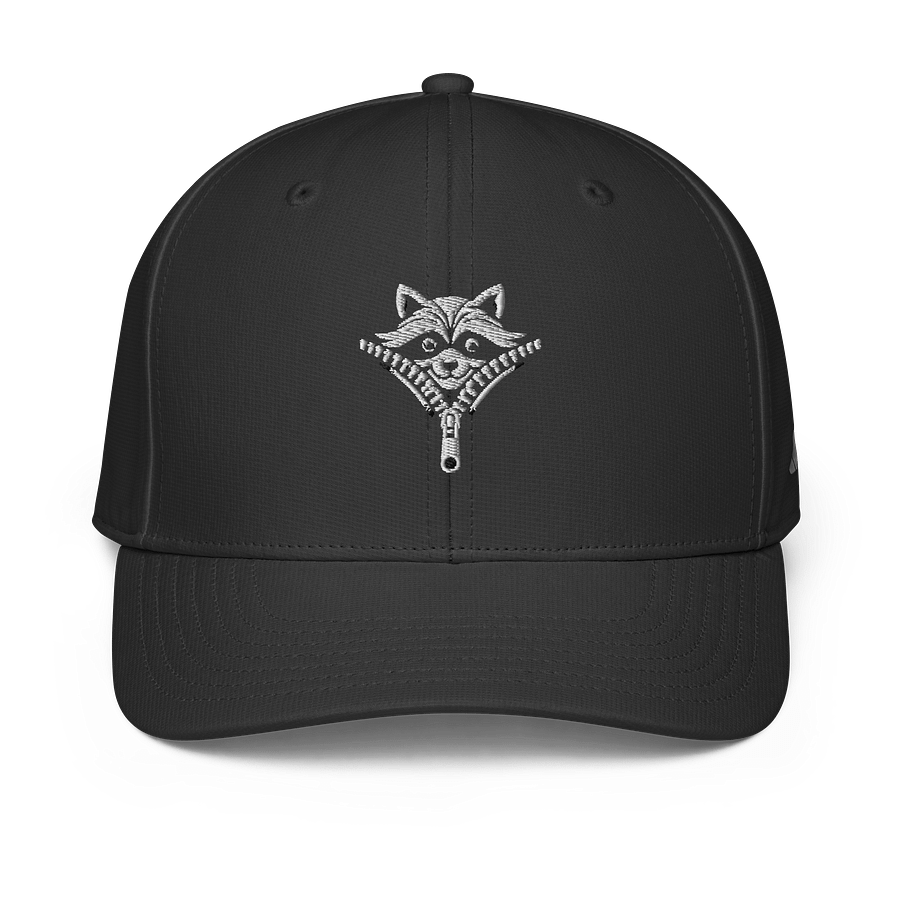 Zippered Raccoon Face Cap product image (3)
