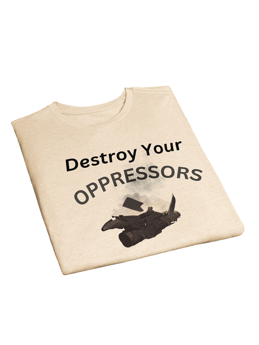 Press Disaster Unisex T-Shirt product image (9)