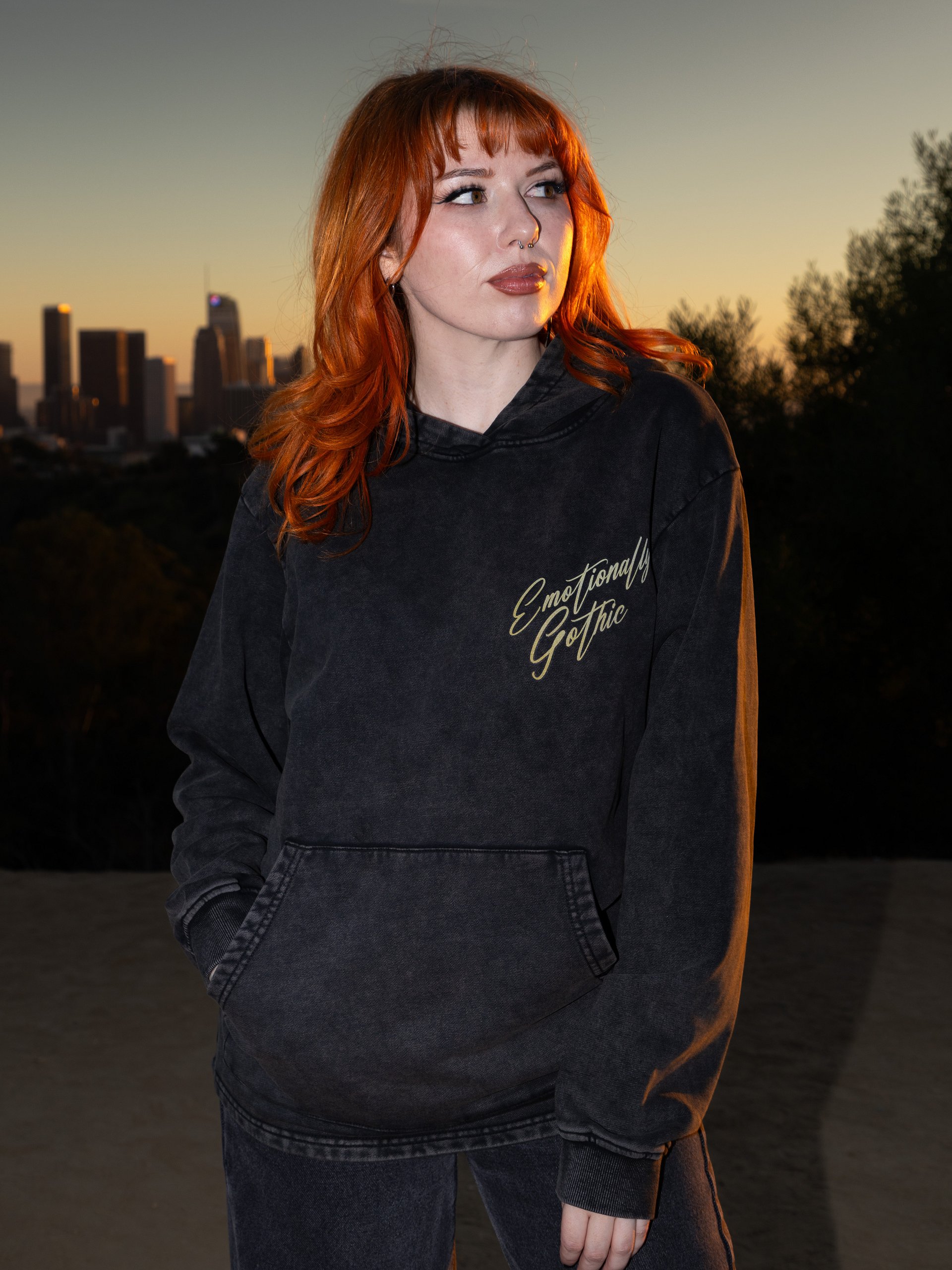 Emotionally Gothic Hoodie product image (7)
