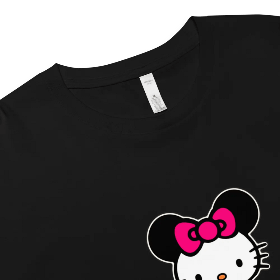 Hello Kitty x Minnie Crop Top (Pink Bow) product image (21)