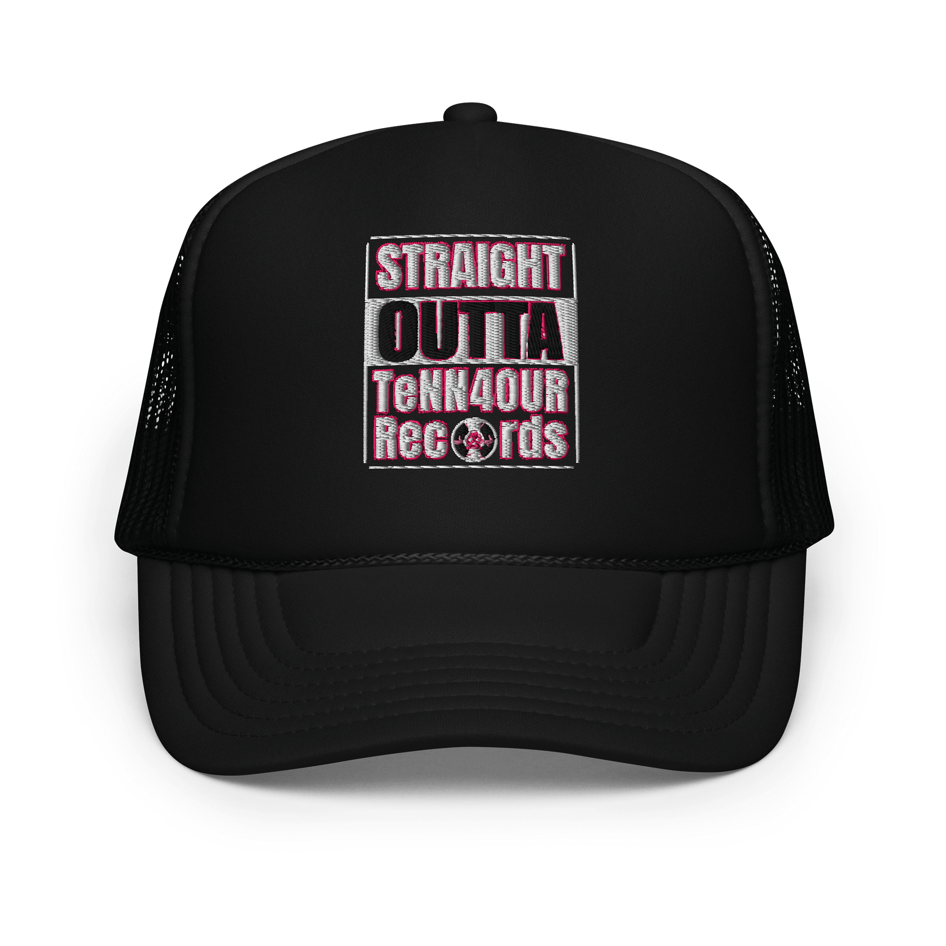 Straight Outta TeNN4OUR Records Trucker Hat product image (1)