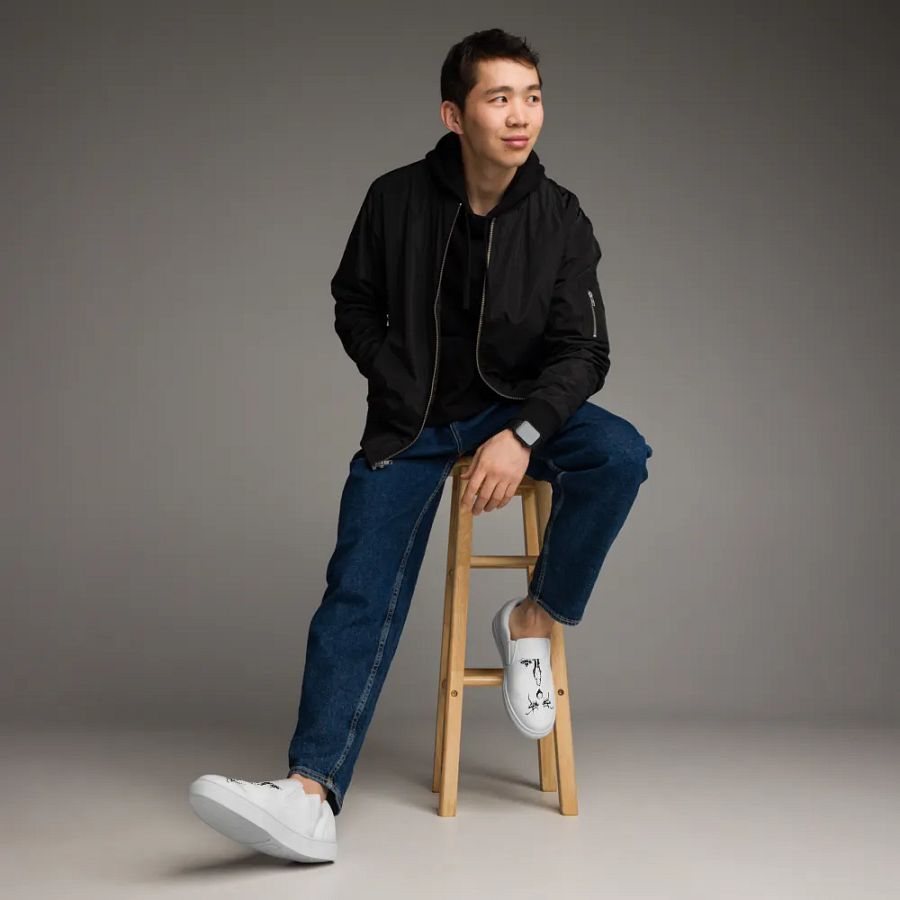 'IT' Canvas Shoes- Men's product image (1)
