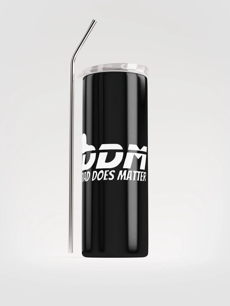 DDM Stainless Steel Tumbler - Dad Does Matter Edition product image (1)