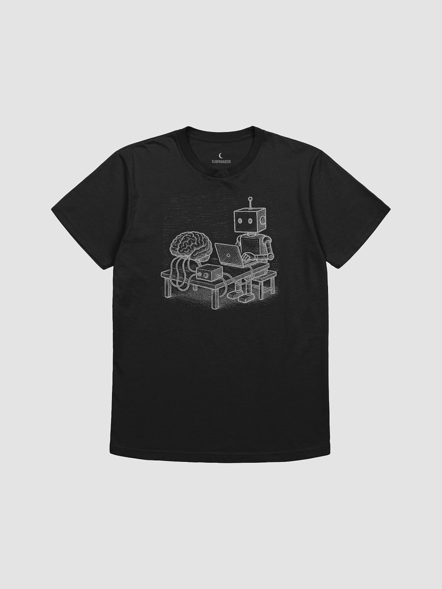 Claim Your Signal, Brain Circuitry - Black Tee product image (3)
