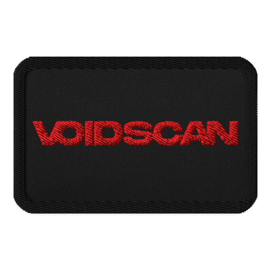 Voidscan Logo Patch product image (1)
