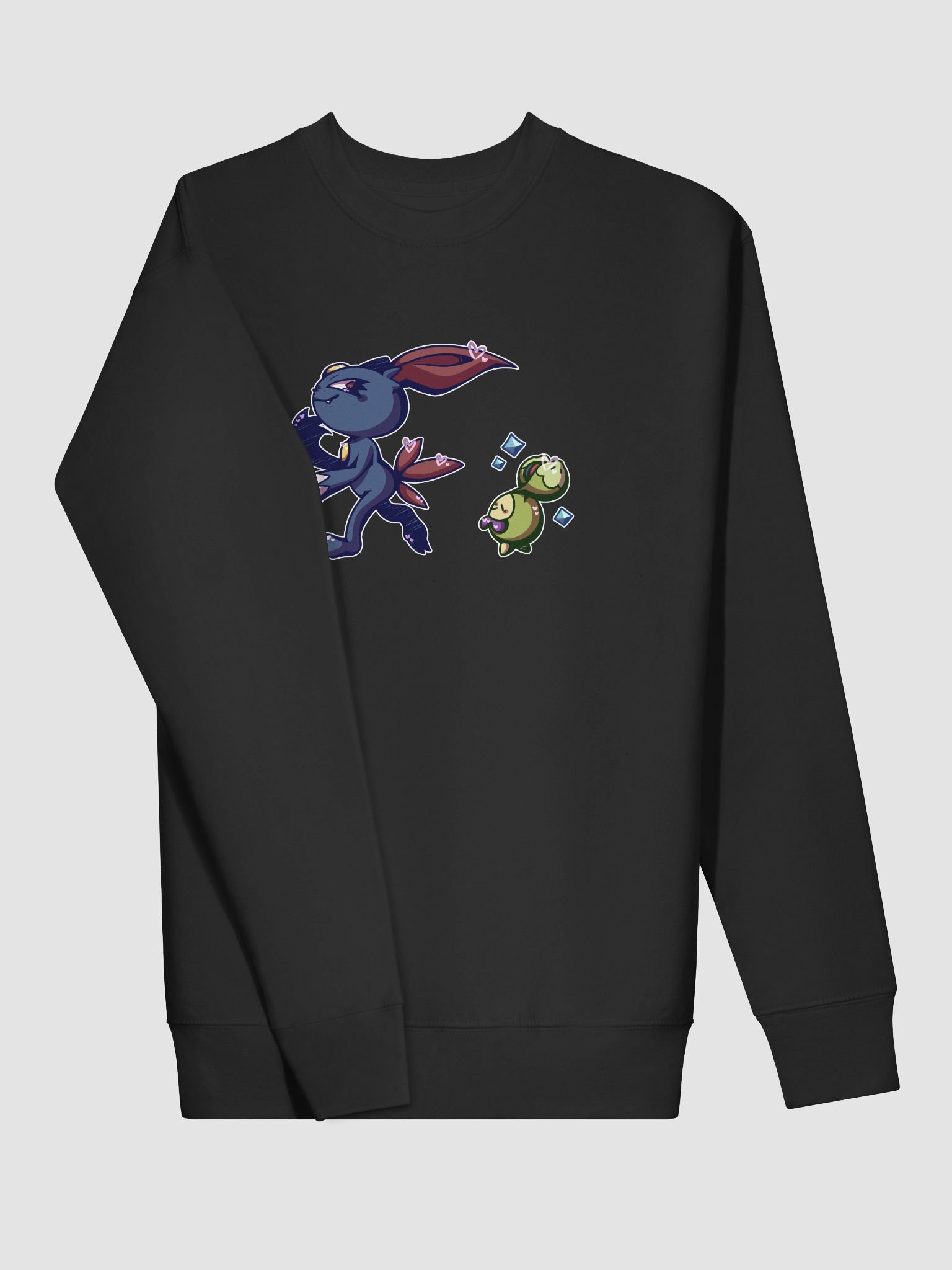 Sneasel & Budew - Cotton Heritage Premium Sweatshirt product image (6)
