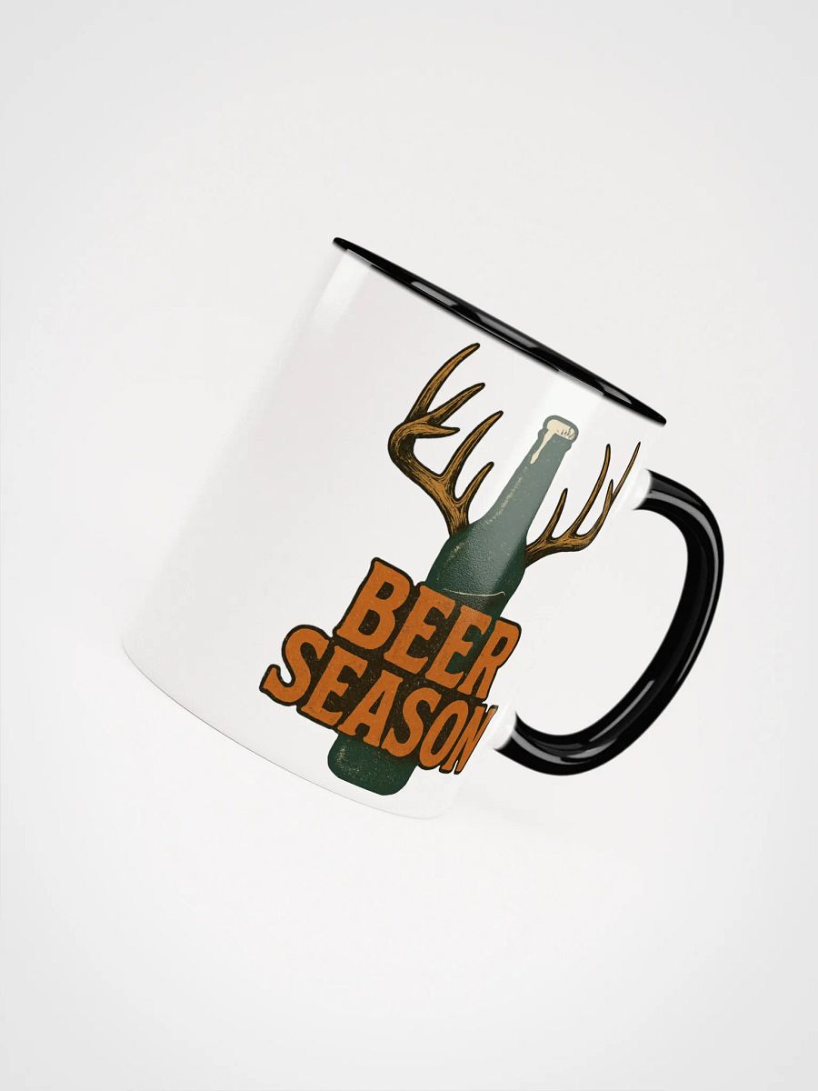 Funny Vintage Beer Season Hoodie – Hunting and Drinking Humor product image (49)