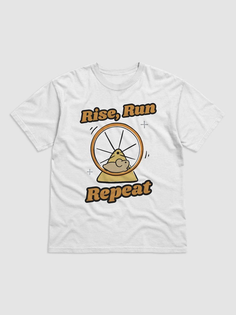 Rise, Run, Repeat Hamster Wheel T-Shirt product image (5)