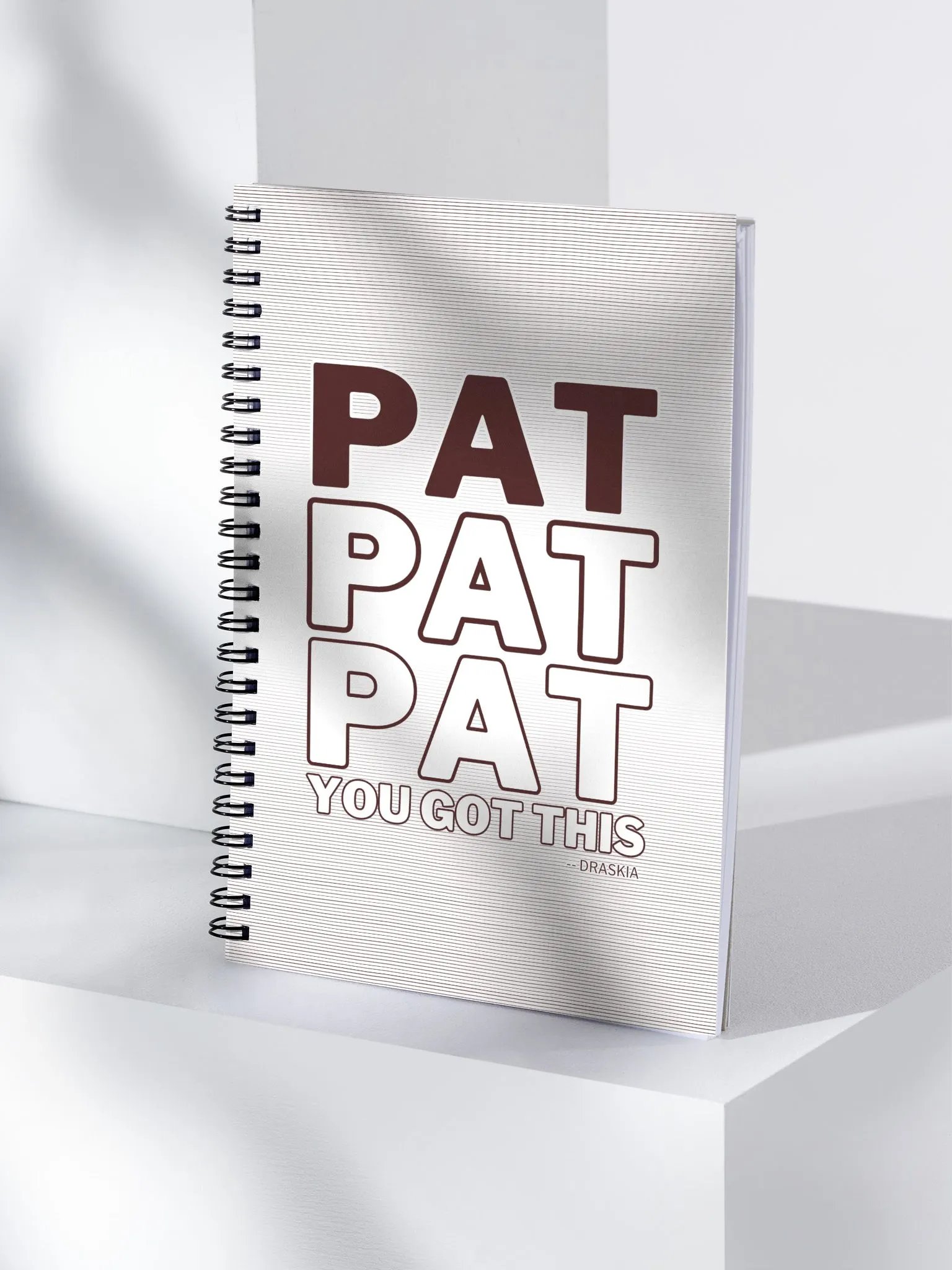 Pat pat pat Notebook product image (4)