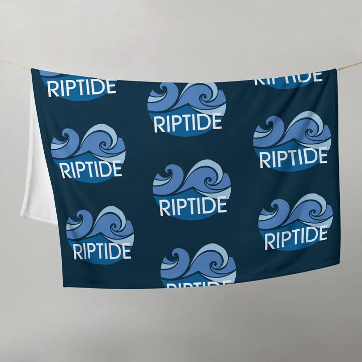 Riptide Dodgeball Club Throw Blanket product image (1)