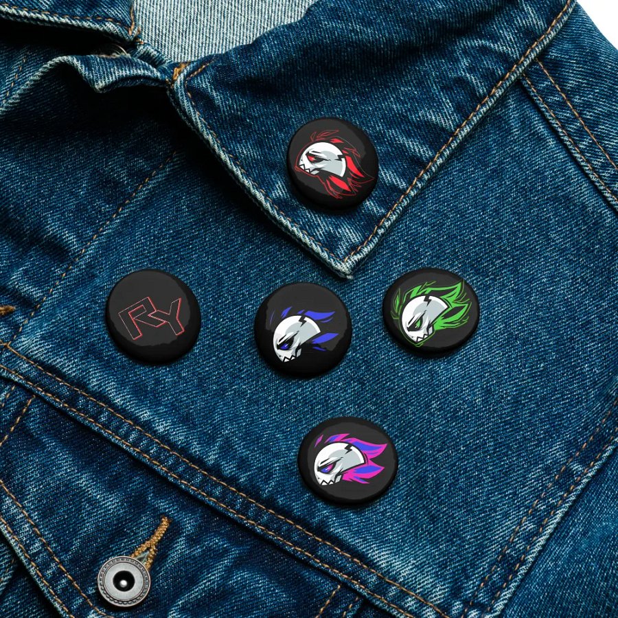 Ryshok Logo Buttons product image (8)