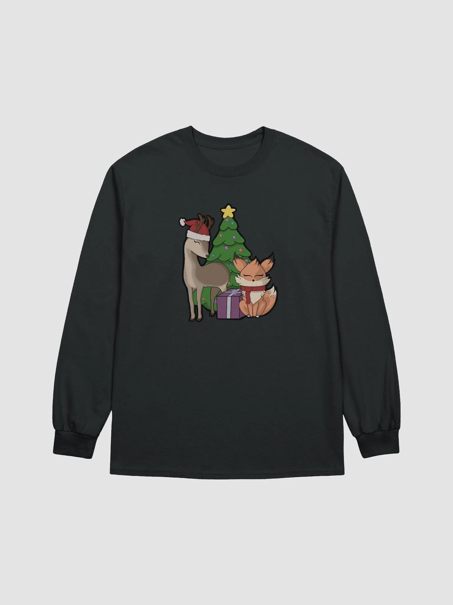 Deck The Halls Holiday Sweatshirt product image (18)