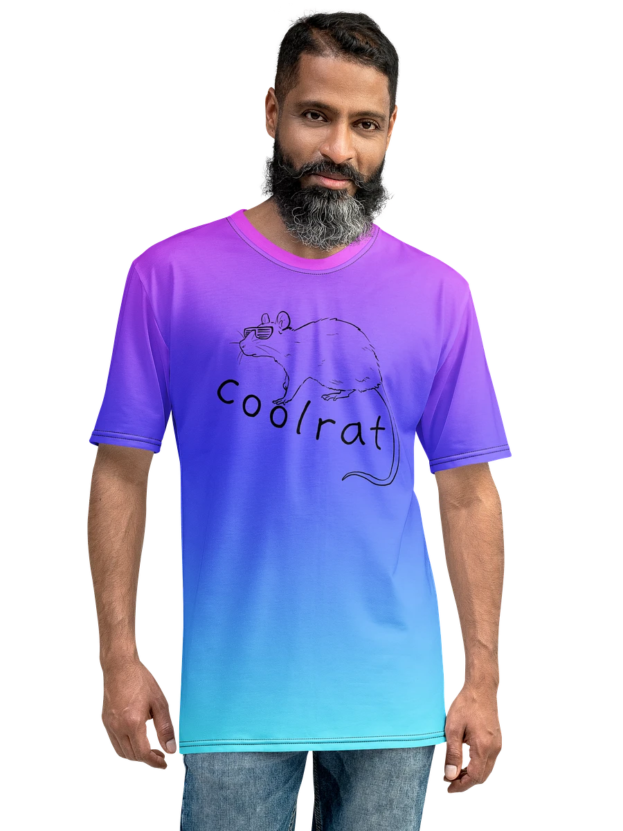 Cool Rat unisex t-shirt product image (1)