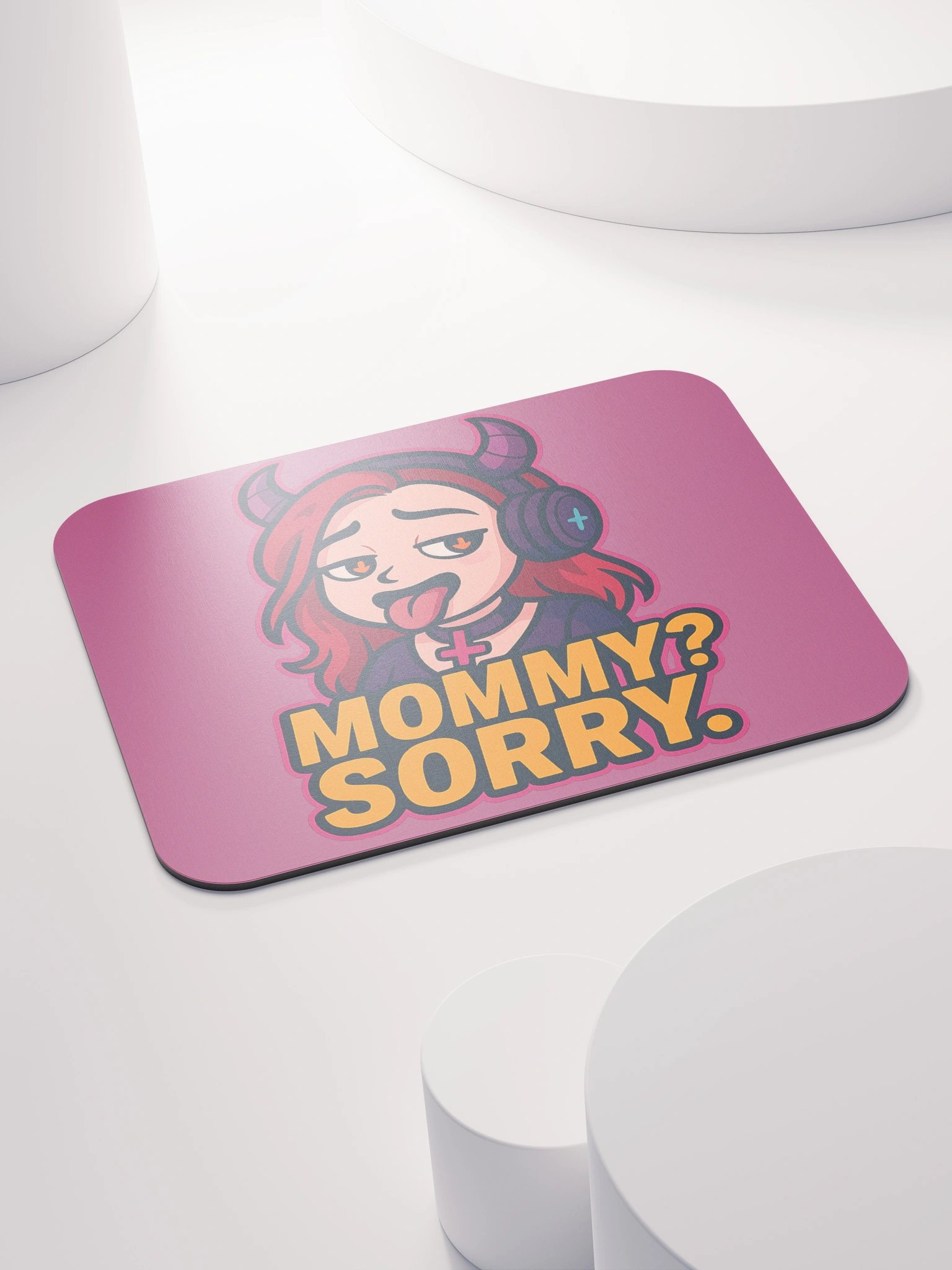 "Mommy Issues" Mouse Pad product image (4)