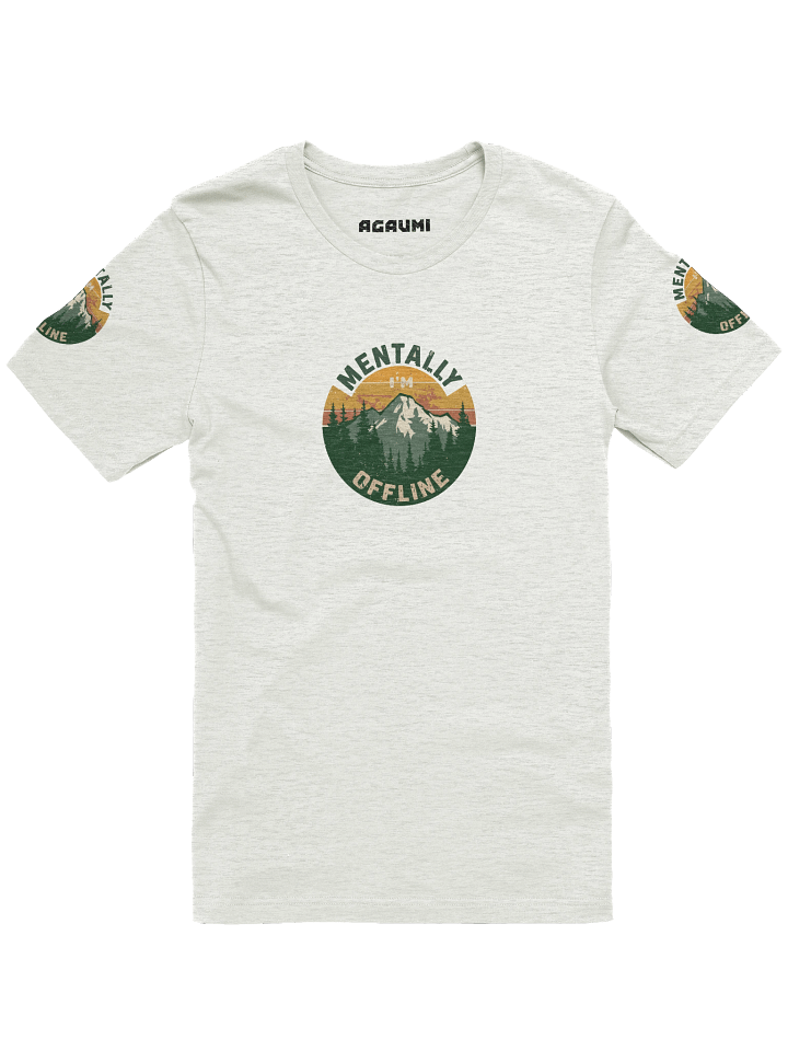 Wave Grid Unisex T-Shirt product image (8)