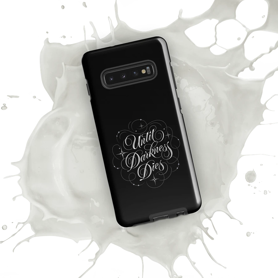 Until Darkness Dies (swirls design) Samsung Case product image (9)