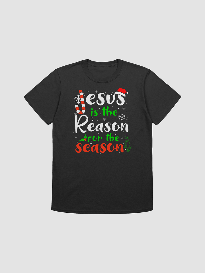 Festive Jesus is the Reason for the Season Tee product image (2)