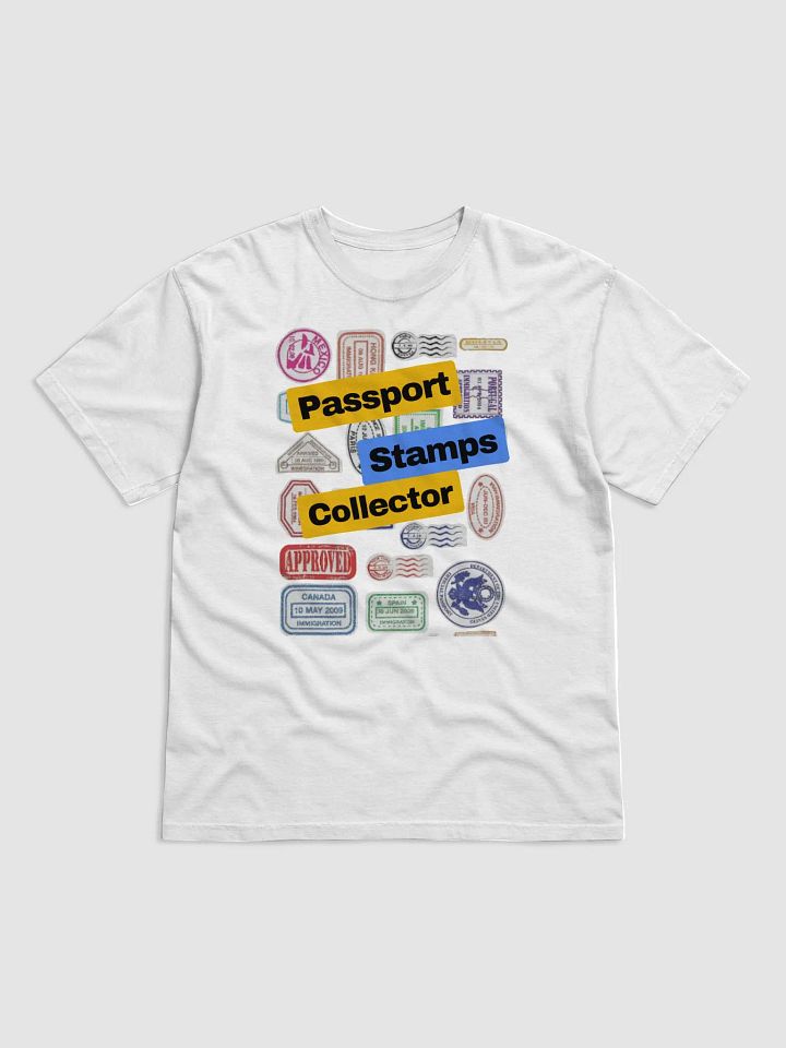 Passport Stamps Collector product image (1)