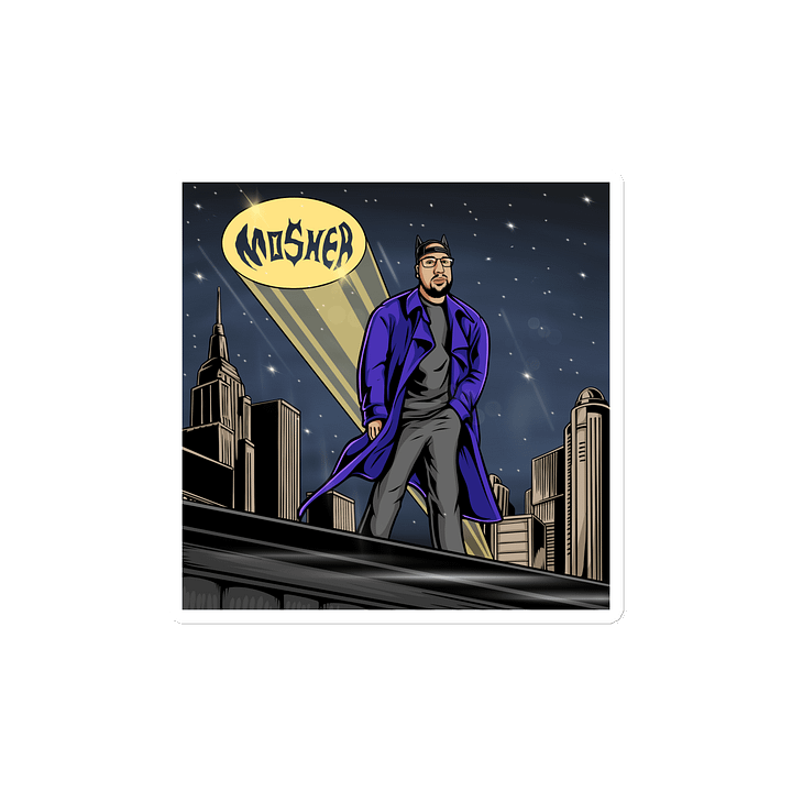 MOSHER LOGO MAGNET product image (2)
