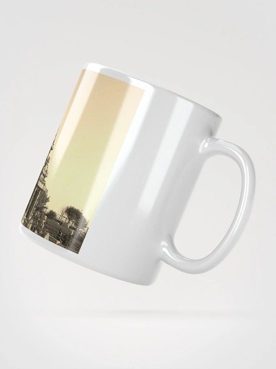 White Glossy Mug : Shore Temple product image (3)