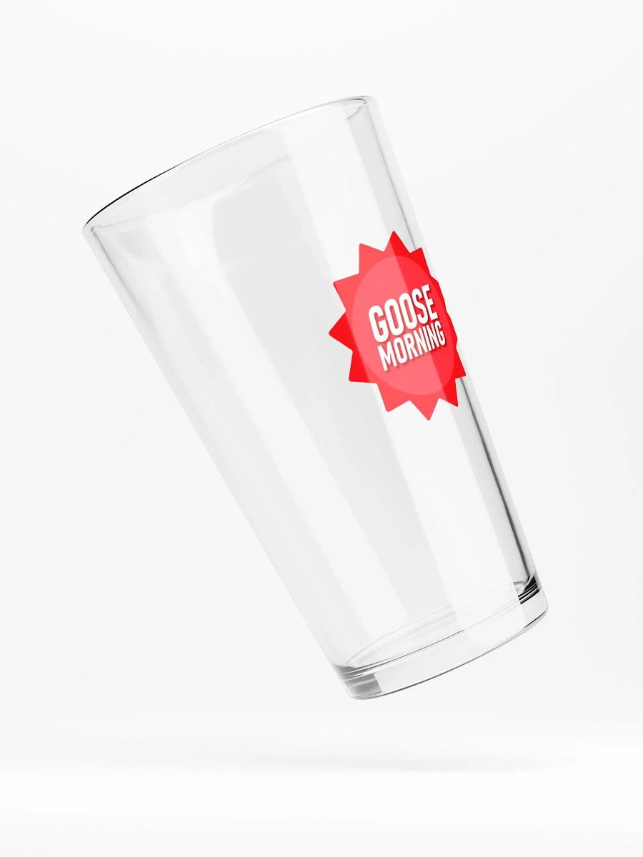 ZENKAI - Goose Morning Pint Glass product image (4)
