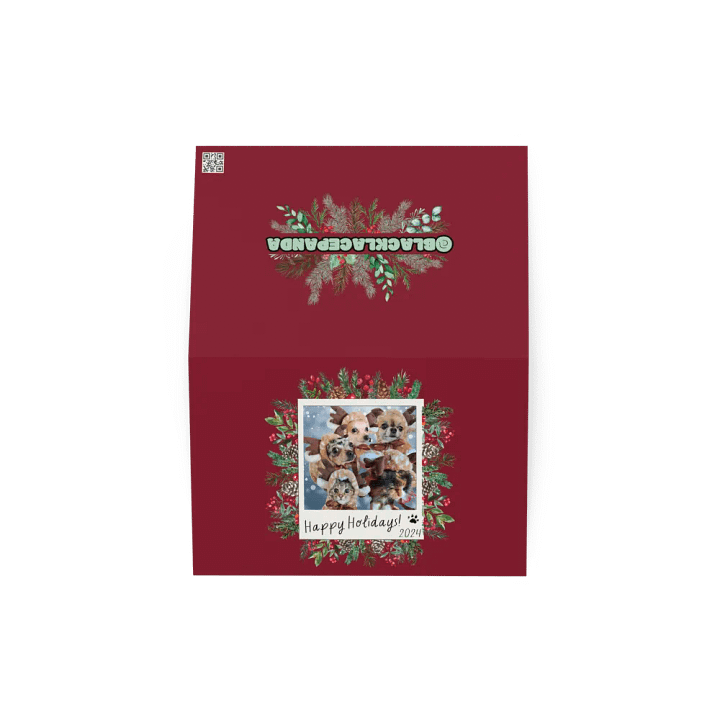 LIMITED EDITION Greetings Card [Holidays 2024] product image (2)