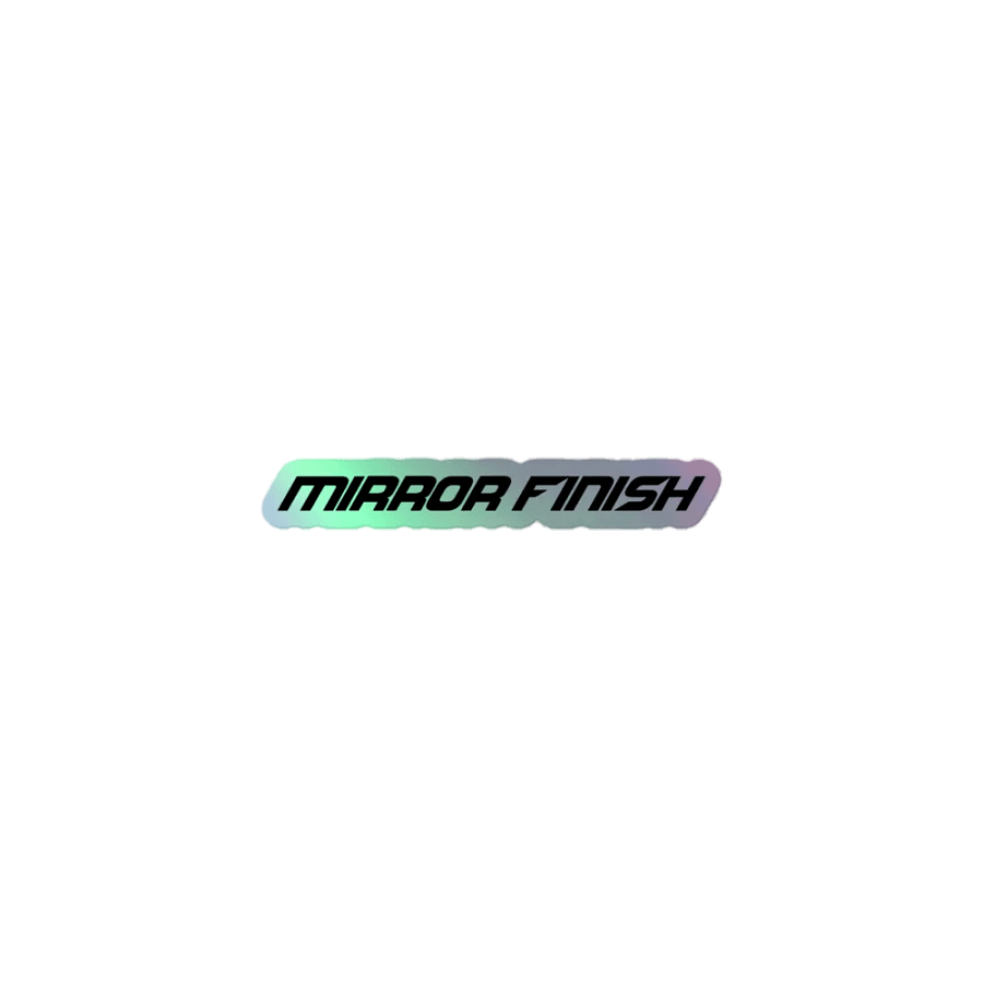 Mirror Finish Holo Sticker product image (1)