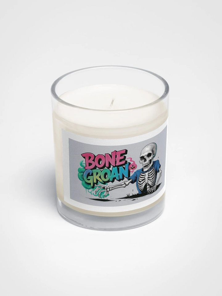 Bone Groan Soy Wax Candle product image (2)