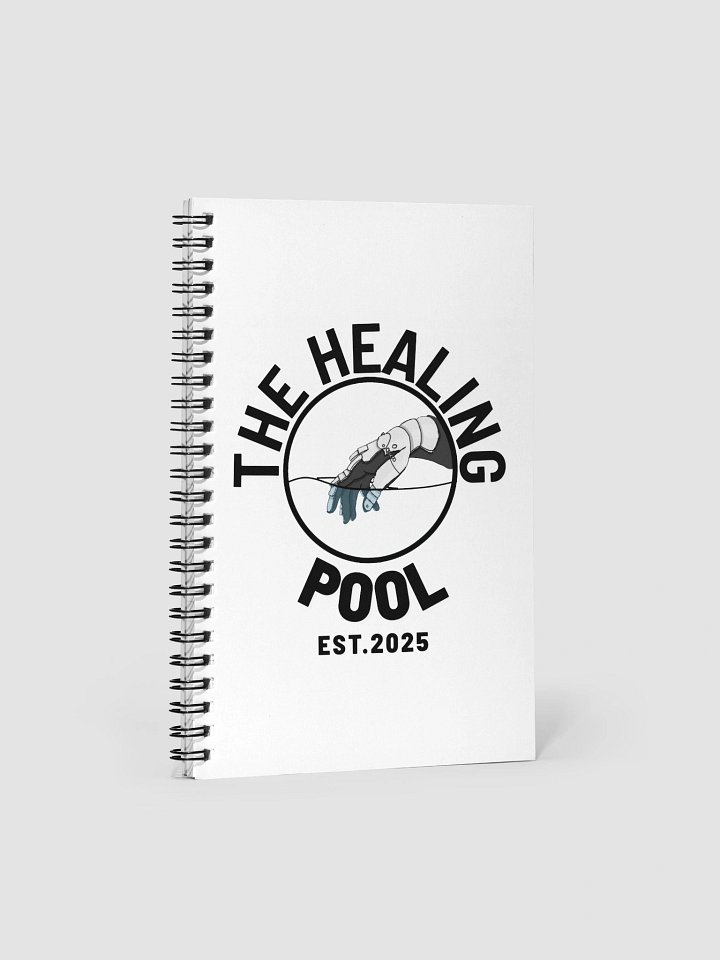 Healing Pool Notebook product image (1)