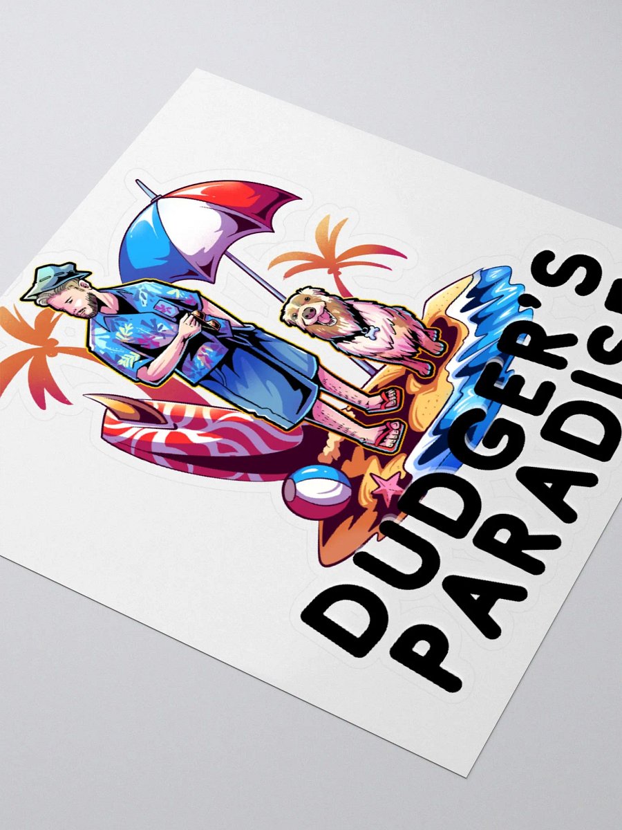Paradise Sticker product image (3)