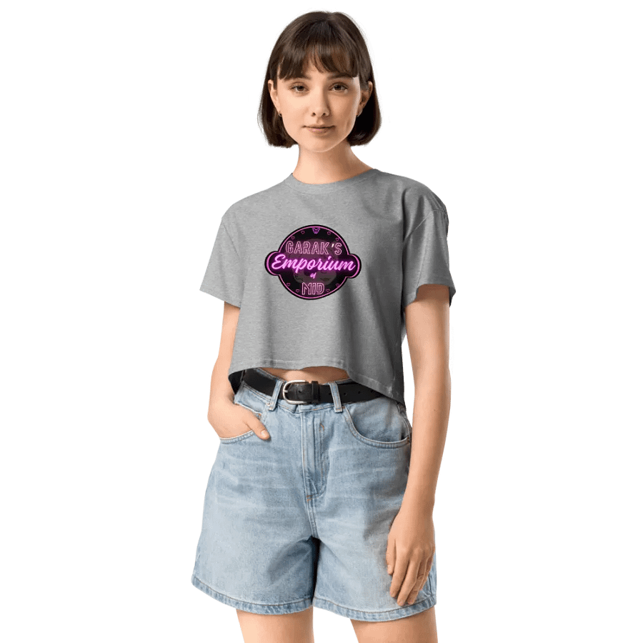 The Emporium Crop Top T-shirt product image (12)