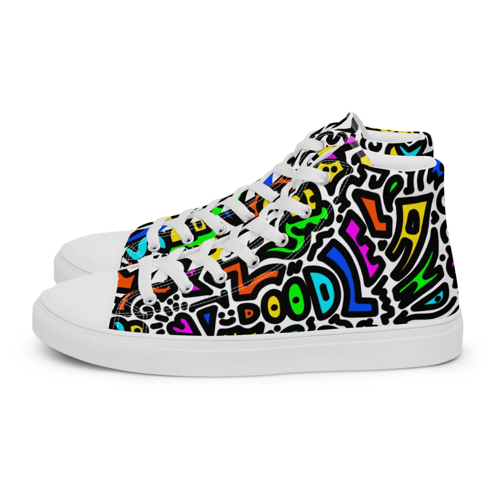 'Straight Outta DoodleLand' Trainers product image (2)
