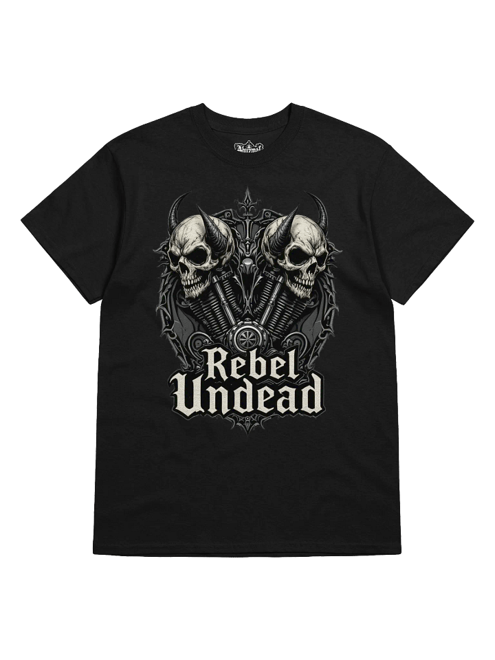 Rebel Undead V-Twin Terror Tee product image (2)