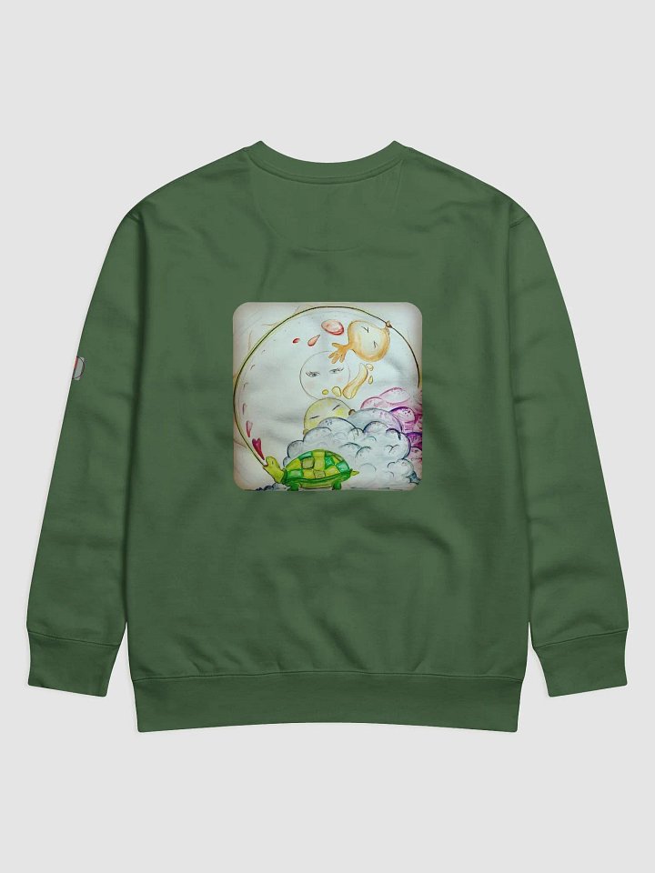 Heartfelt Harmony Sweatshirt🐢❤️✨ Special Edition No. 1 product image (2)