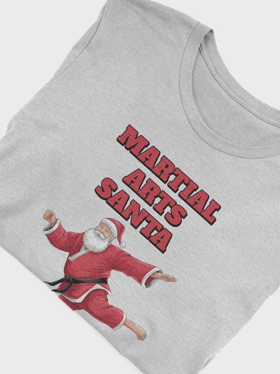Martial Arts Santa - Funny Christmas T-shirt product image (27)